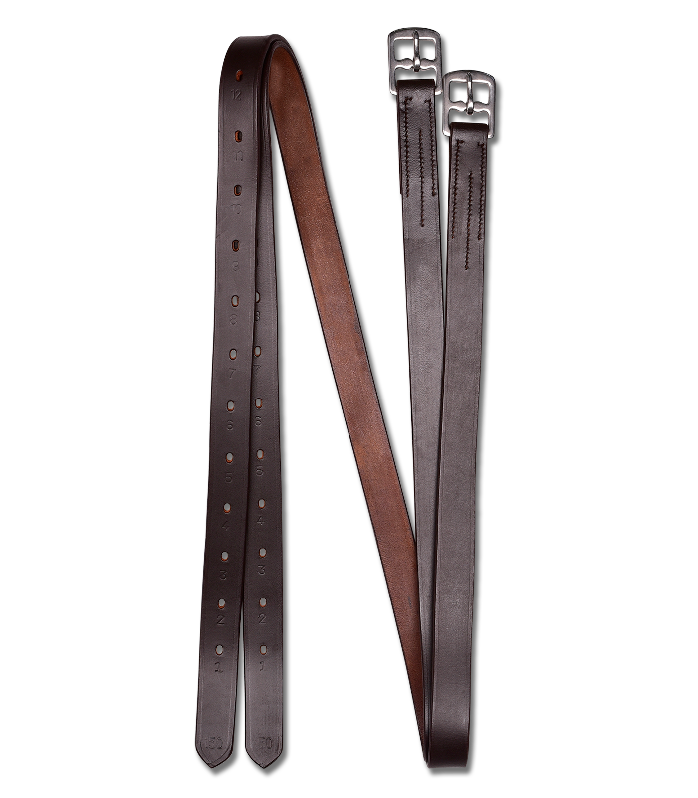 Steigbügelriemen Leder, X-Line