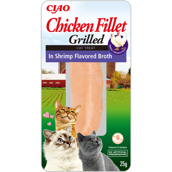 Inaba Churu Hühnchenfilet mit Garnele - 25 g