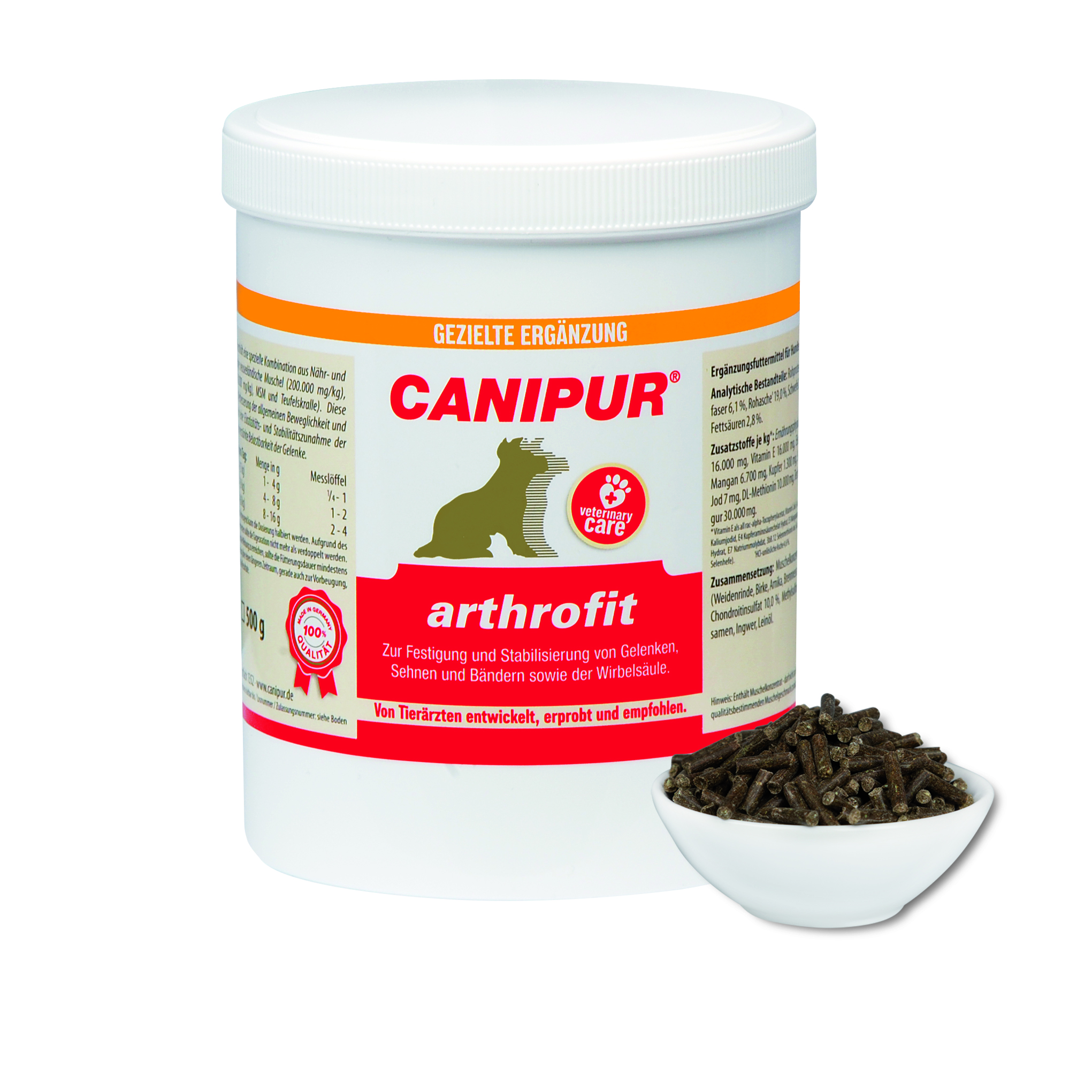 CANIPUR® arthrofit