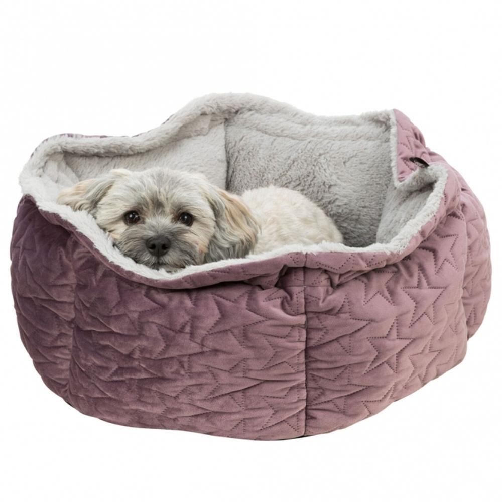 TRIXIE Kuschelbett Estelle, rund