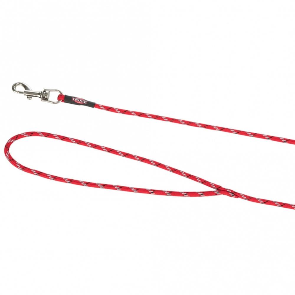 TRIXIE Junior Welpen-Schleppleine rund, rot
