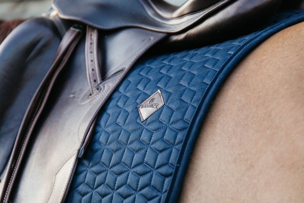 KENTUCKY® HORSEWEAR Schabracke Classic Dressur, marine