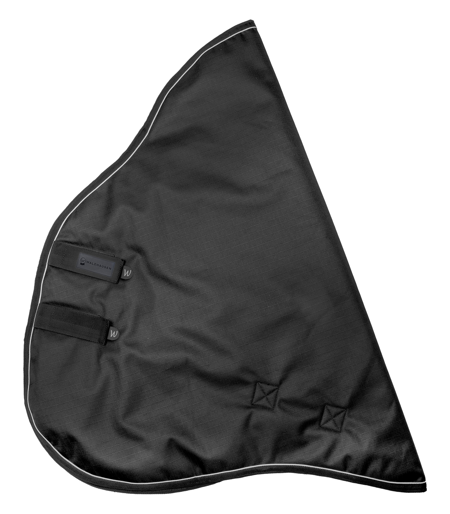 WALDHAUSEN SCANDIC Outdoorhalsteil, Light, schwarz