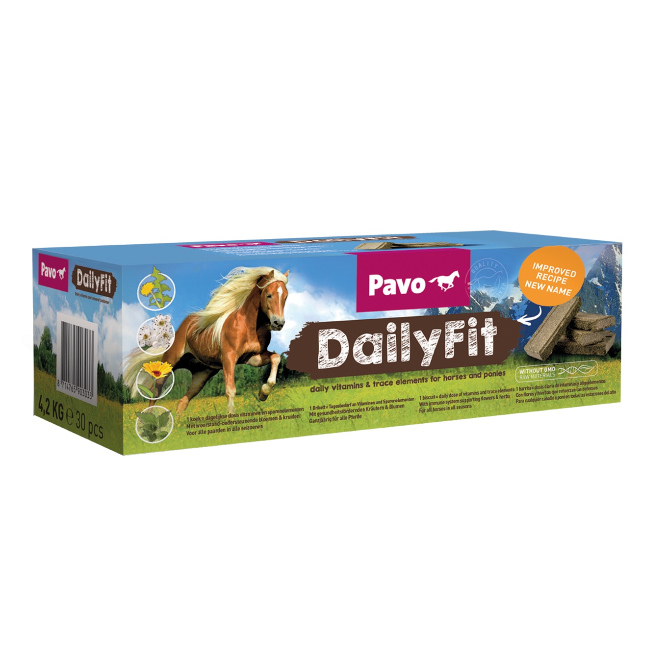 PAVO DailyFit