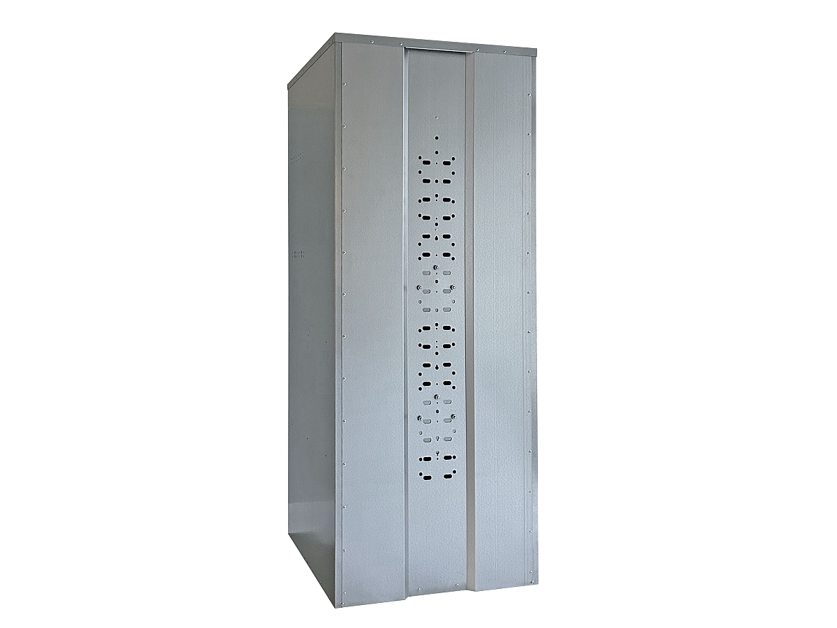 GROWI® Westernsattelschrank mit Vorrichtung für Vorhangschloss, 75 cm breit