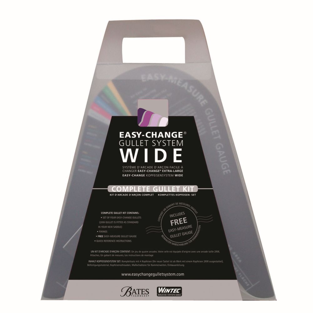 WINTEC EASY-CHANGE Kopfeisen Set, weit