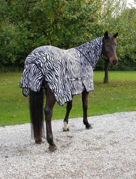 KERBL Fliegendecke RugBe Zebra