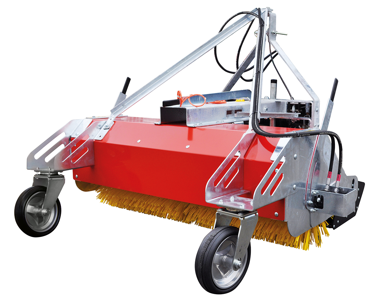 WESTERMANN Anbaukehrmaschine "Optimal" 1600 "Heck"