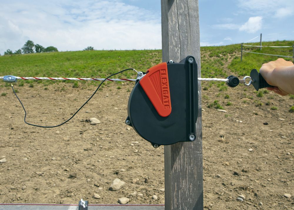 AKO FlexiGate mit 6 mm Seil