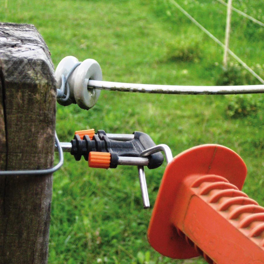 GALLAGHER Cord-Torset dehnbar mit 2 Torgriffen
