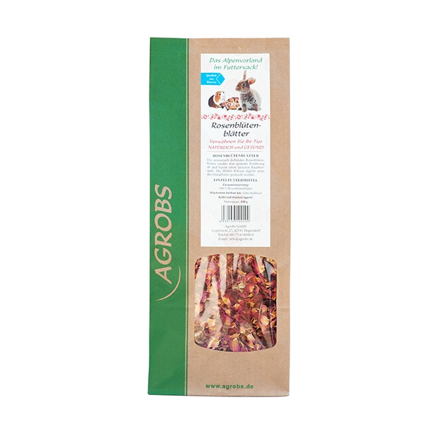 AGROBS Rosenblütenblätter