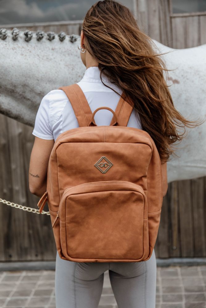 KENTUCKY® GROOMING DELUXE Chestnut Backpack, braun