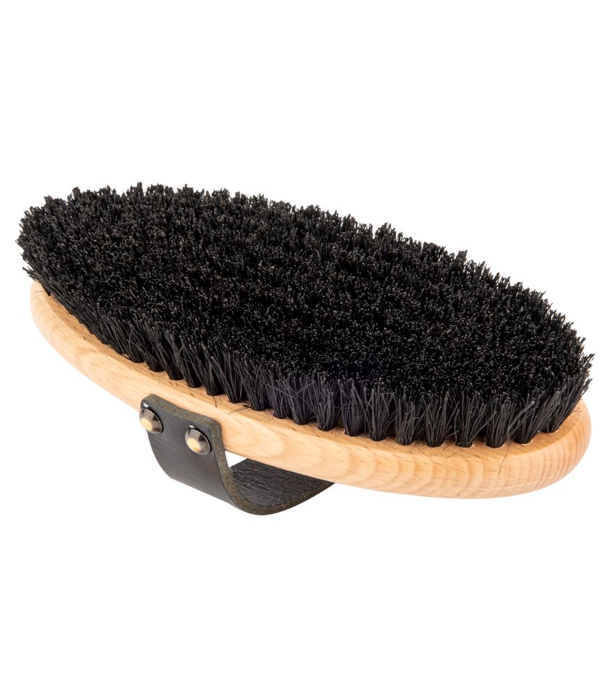 WALDHAUSEN Exclusive Line Pferdekardätsche, 100 % Cocos Borsten, 21 cm