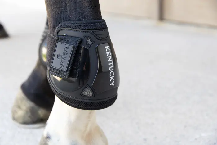 KENTUCKY® HORSEWEAR Streichkappen Air Velcro, schwarz