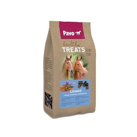 PAVO Healthy Treats - Leinsamen