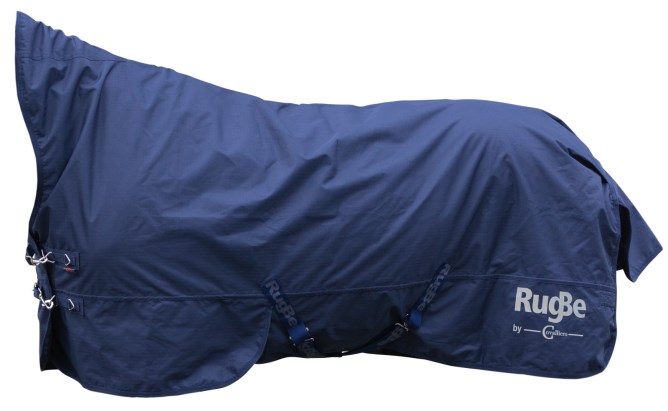 KERBL Outdoor-Pferdedecke RugBe HighNeck, dark navy