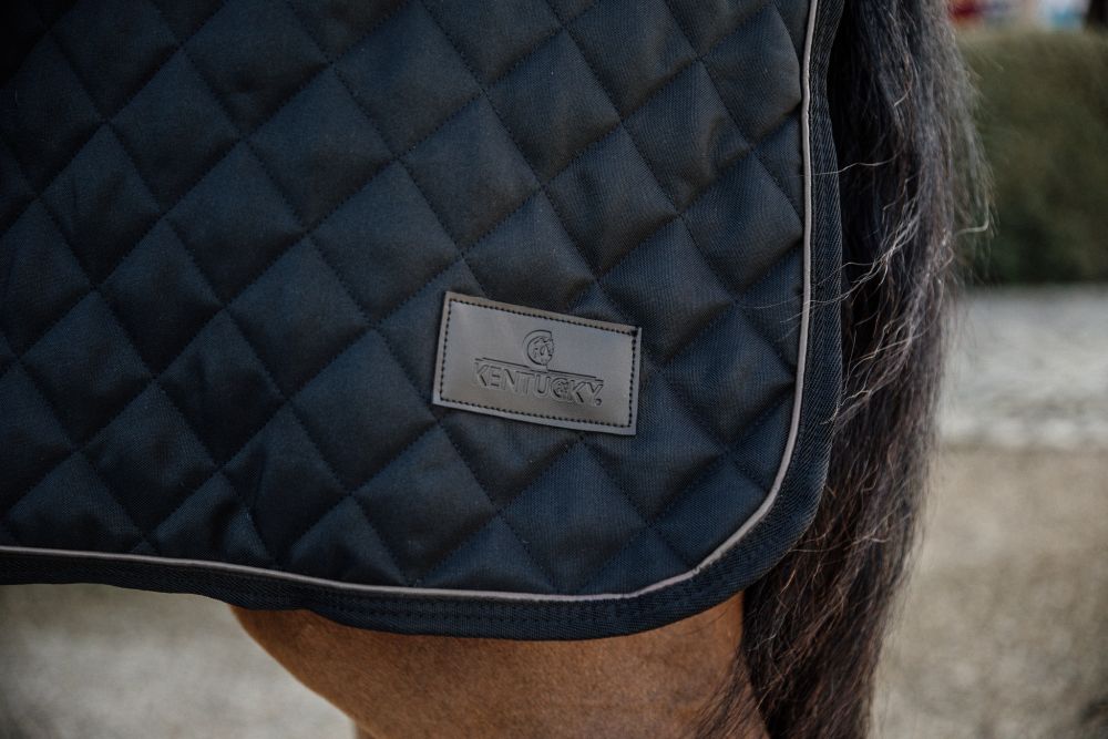 KENTUCKY® HORSEWEAR Ausreitdecke 160 g, schwarz