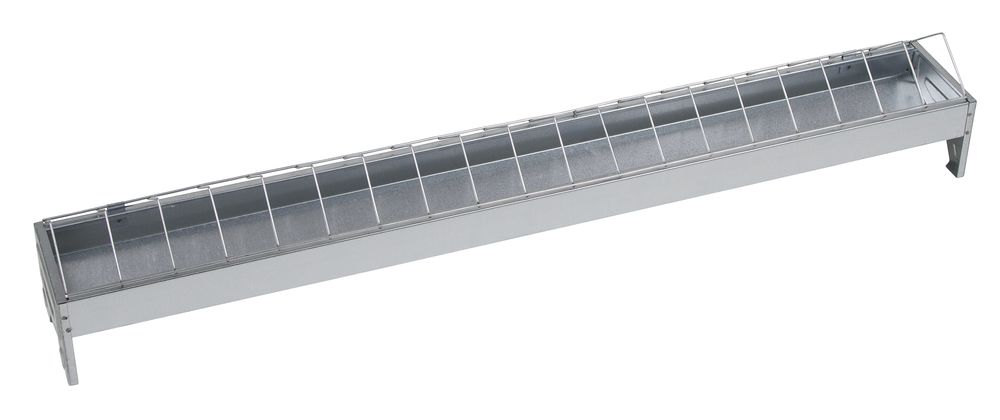 Futtertrog aus Metall