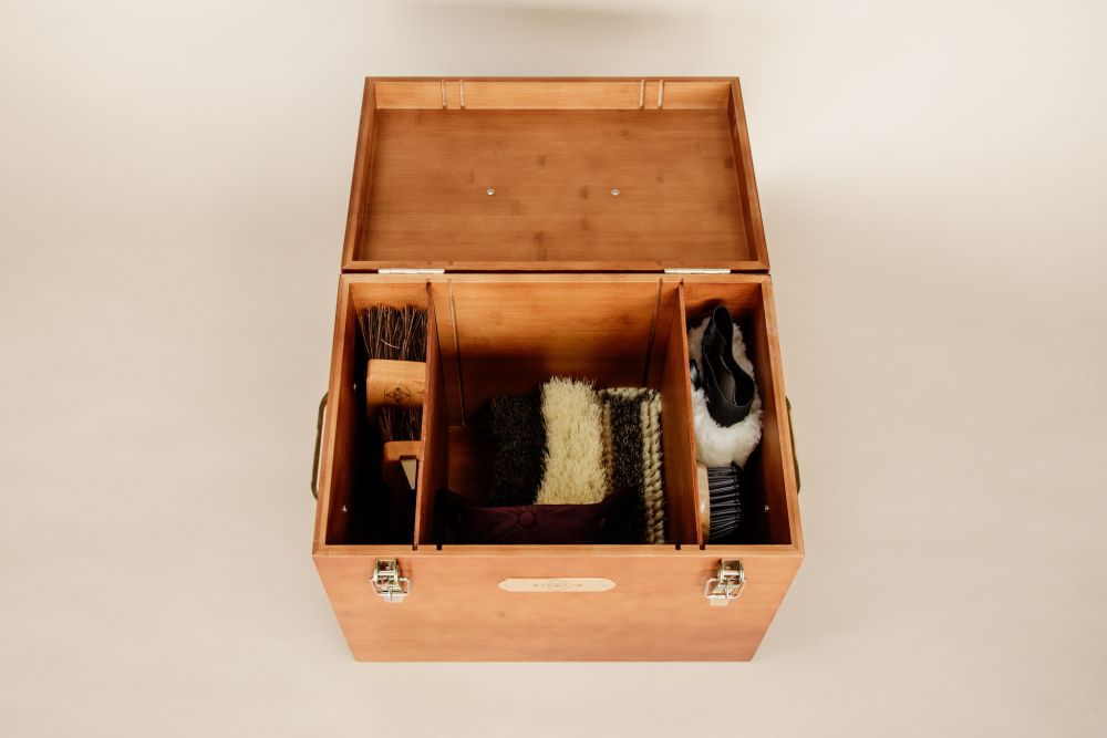 KENTUCKY® GROOMING DELUXE Tack Box-Set