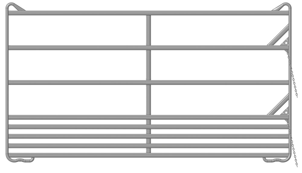 Sicherheits-Pferdepanel Roundpen