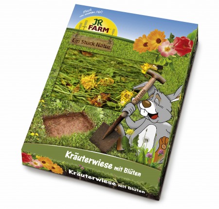 JR FARM Kräuterwiese mit Blüten 750g