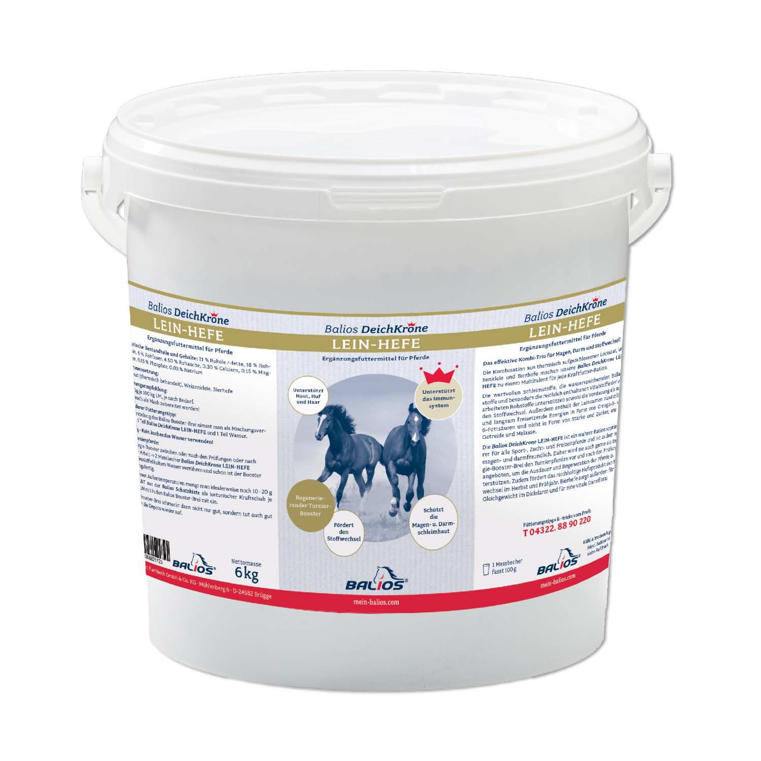 BALIOS® DeichKrone Lein-Hefe