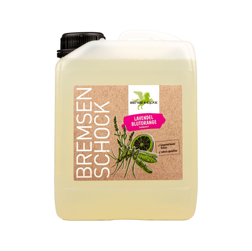 BENSE & EICKE BREMSENSCHOCK LAVENDEL-BLUTORANGE