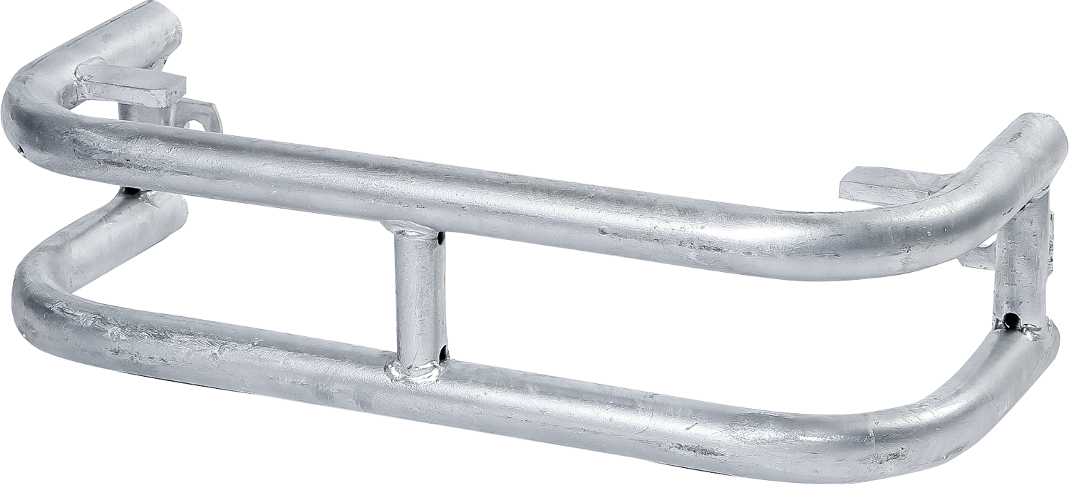 STALLBEDARF24 Viereckraufe mit Palisadenfressgittern - Set