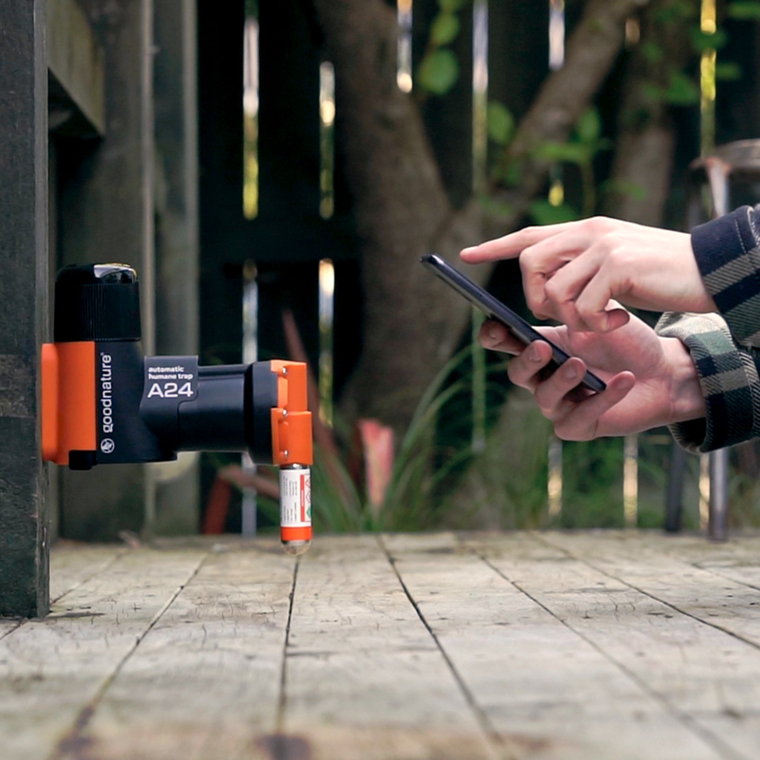 GOODNATURE® Smart Ratten- und Mausefallenset