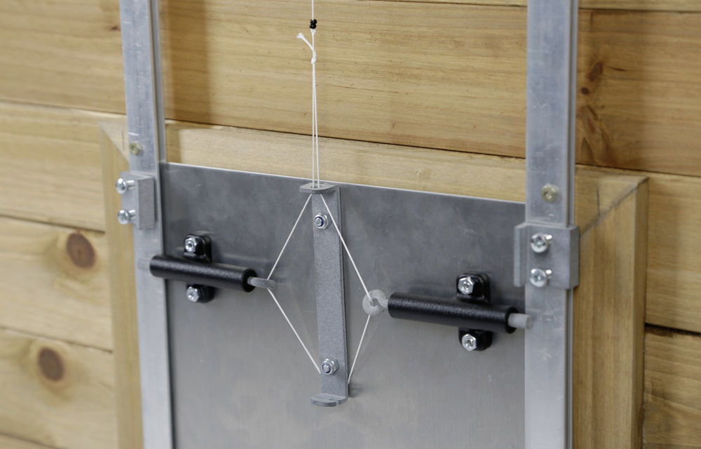 KERBL Selbstverriegelung für automatische Hühnertür