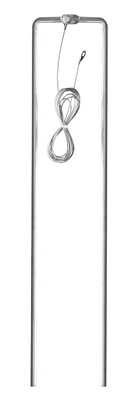 GALLAGHER doppelter 0,5-Meter-Erdspieß