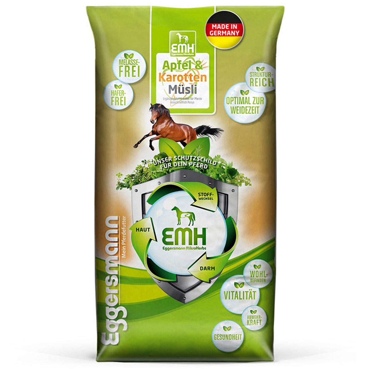 EGGERSMANN EMH® Apfel & Karotten Müsli