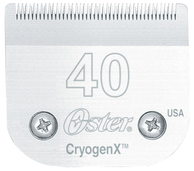 OSTER® Cryogen-X® Scherkopf, Größe: 40