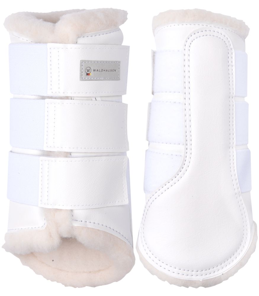 WALDHAUSEN Dressurgamasche Soft, weiß
