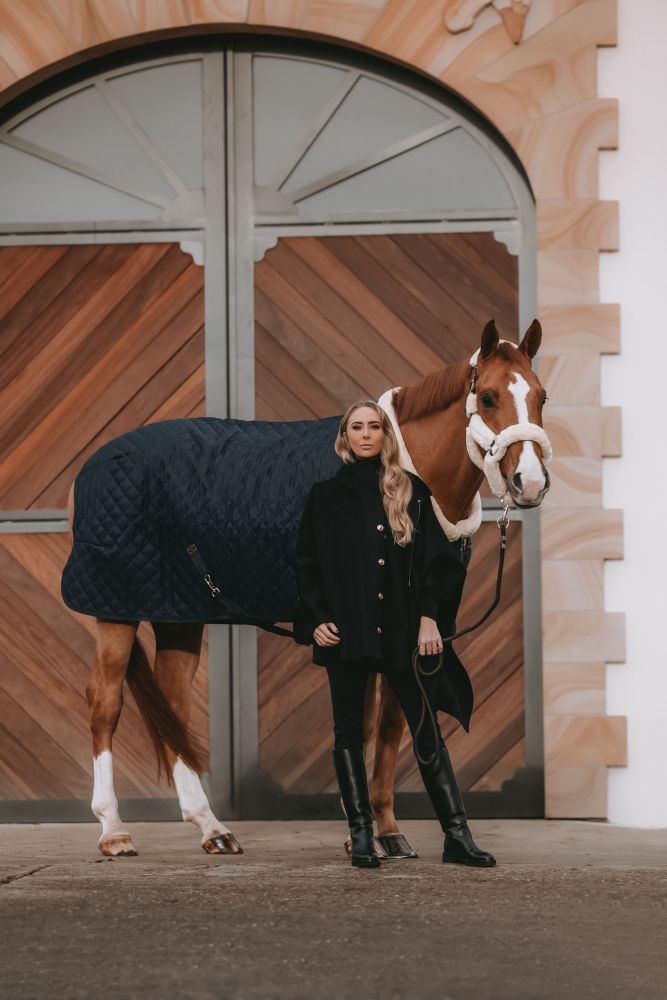 KENTUCKY® HORSEWEAR Turnierdecke, schwarz