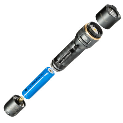 SHADA Taschenlampe - 450 lm 5.000 K Lithium-Ionen 2,96 Wh