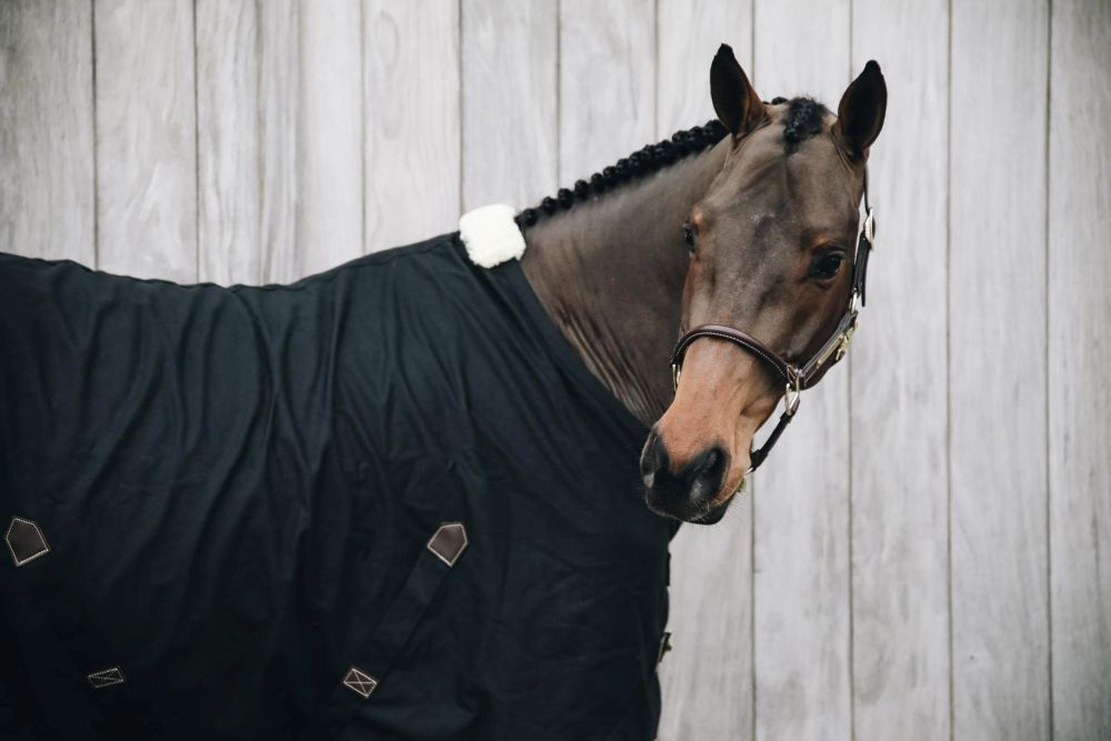 KENTUCKY® HORSEWEAR Allrounddecke Cotton Sheet, schwarz