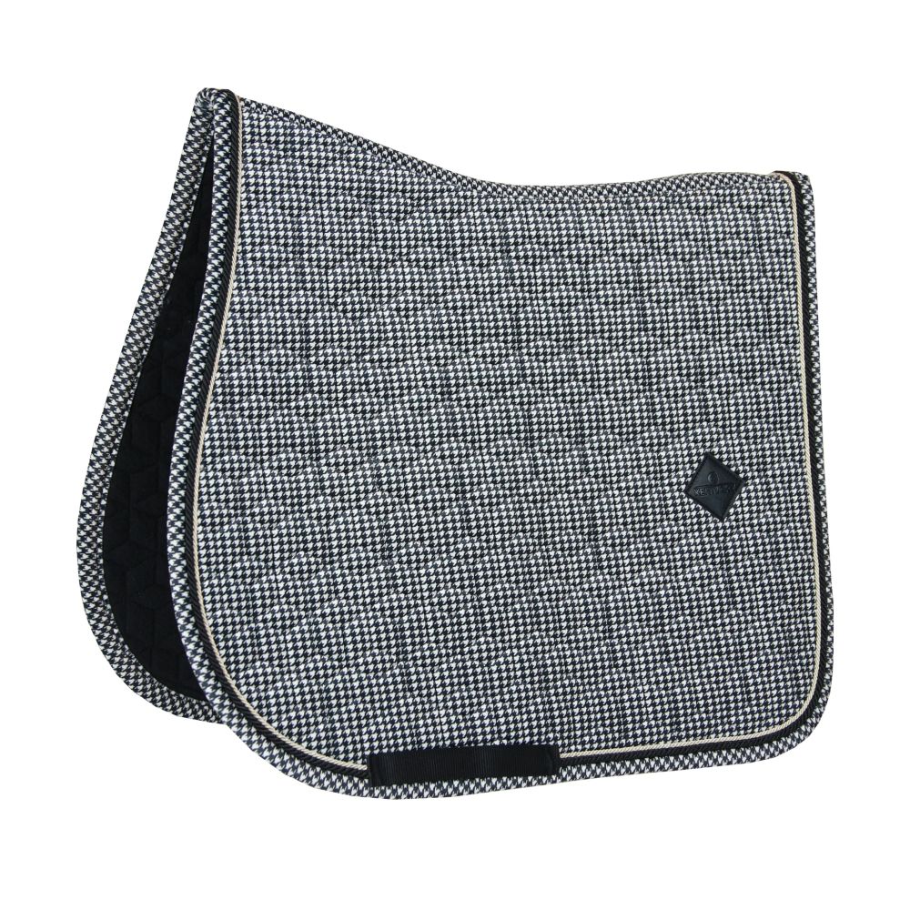 KENTUCKY® HORSEWEAR Schabracke Pied-de-Poule Springen, schwarz
