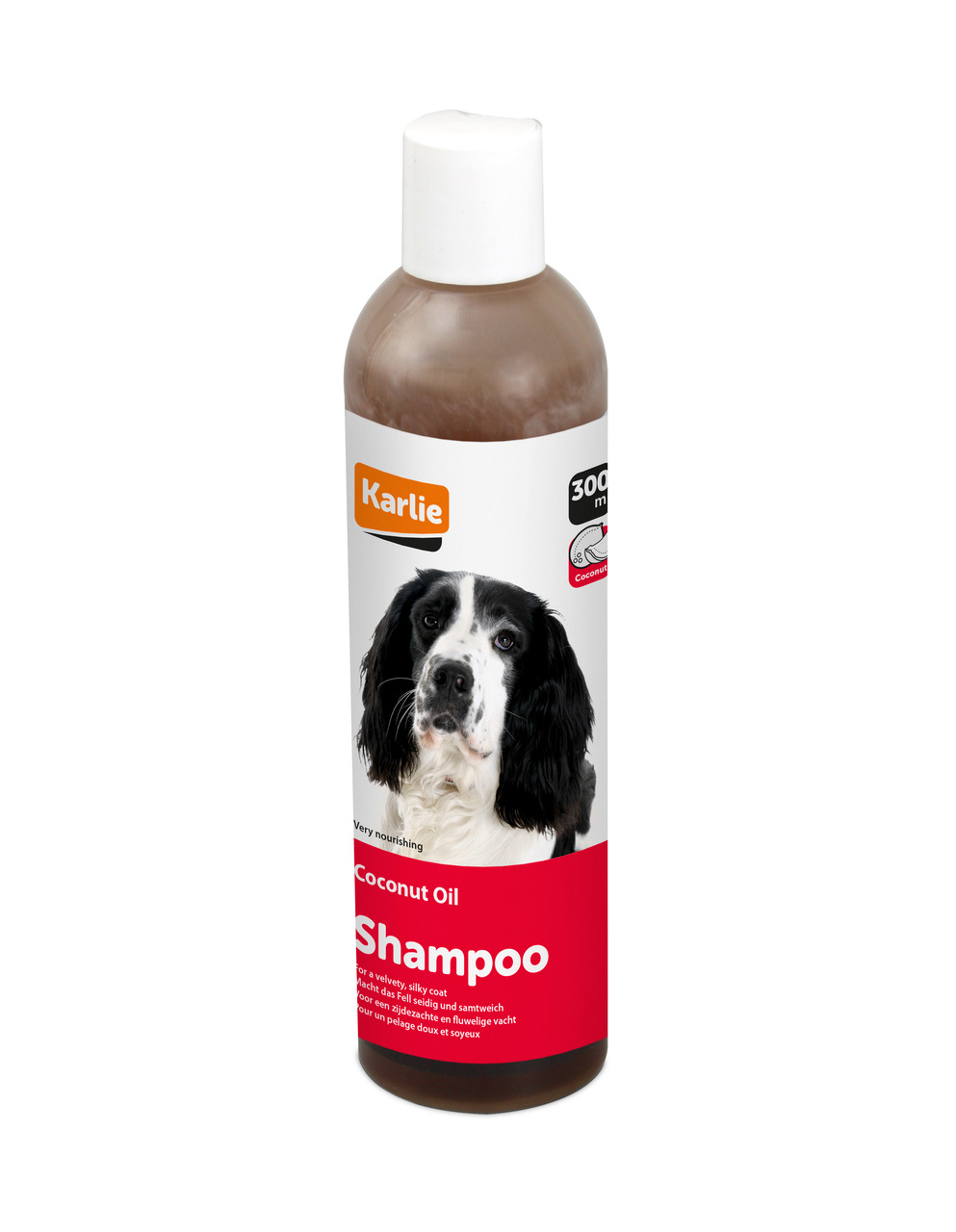 Kokosöl-Shampoo