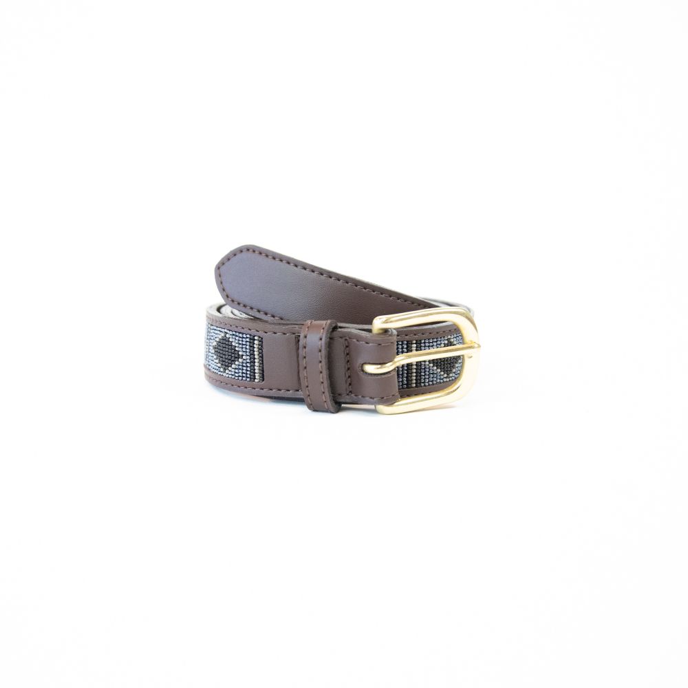KENTUCKY® HORSEWEAR Pearls Gürtel, silber