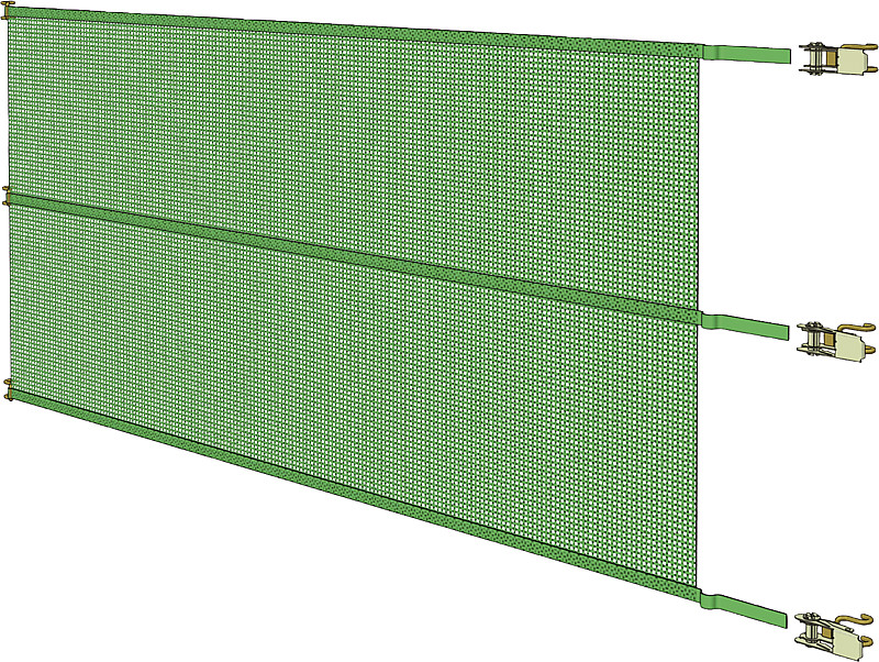 PATURA Windschutz-Spannpanele 5 Meter Breite
