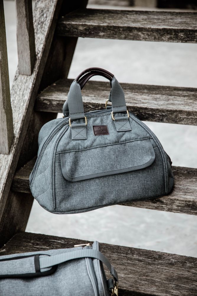 KENTUCKY® HORSEWEAR Helmtasche, grau