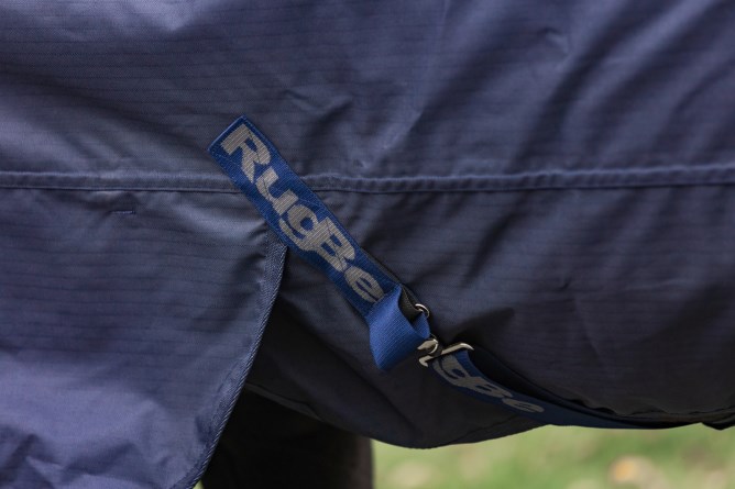 KERBL Outdoor-Pferdedecke RugBe HighNeck, dark navy