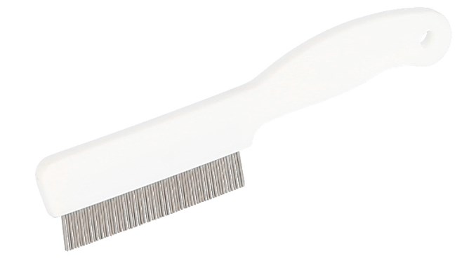KERBL BASIC CARE Staub- und Flohkamm