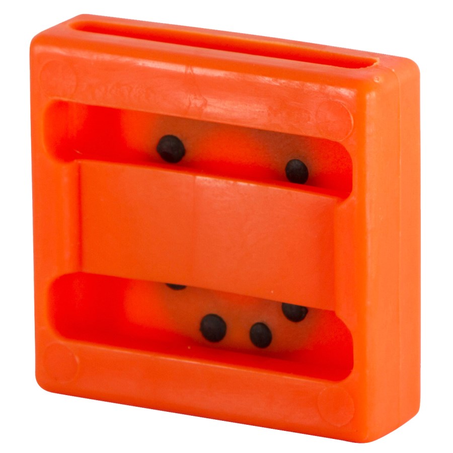 KERBL Nummernblock Standard, orange