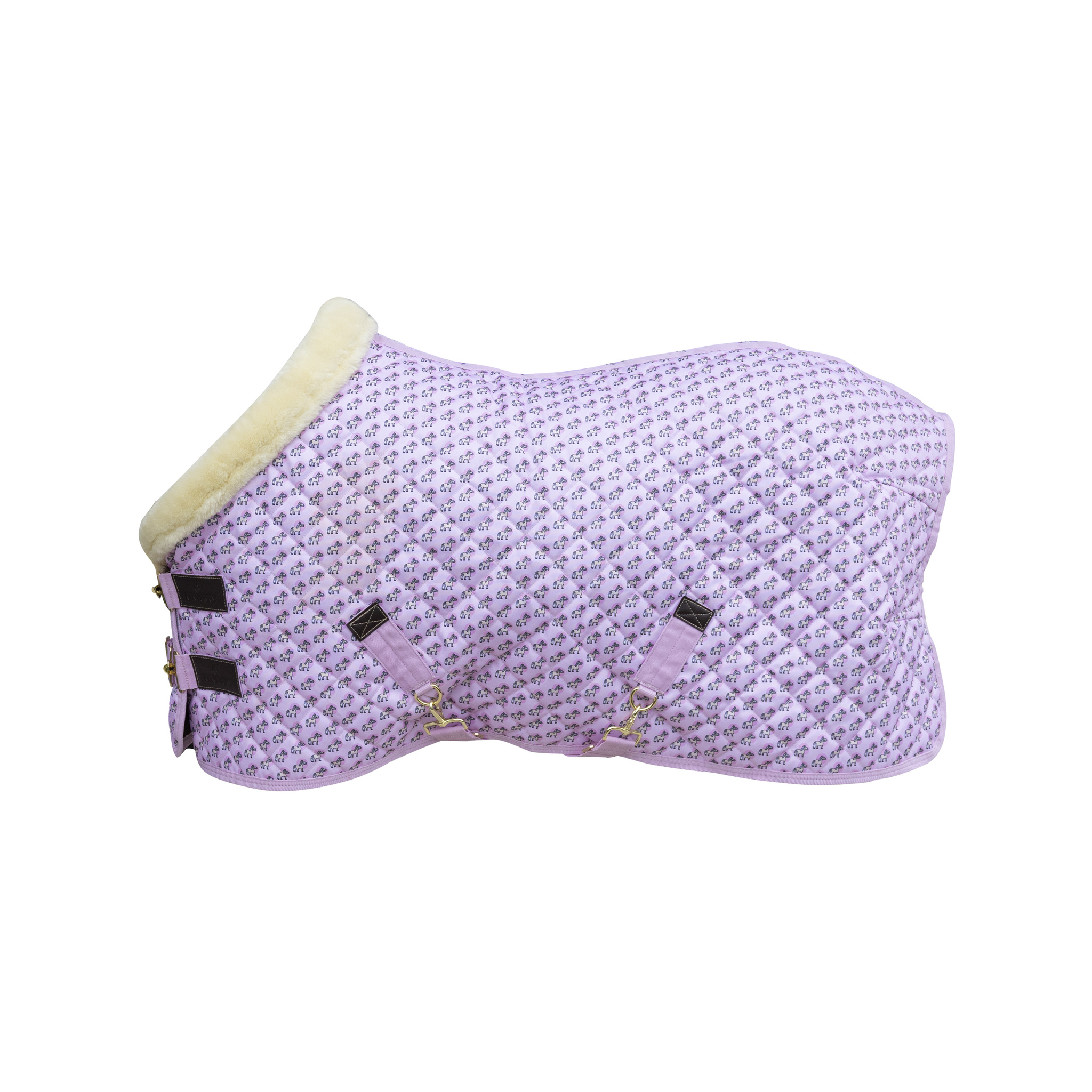 KENTUCKY® HORSEWEAR Turnierdecke Sammy, altrosa