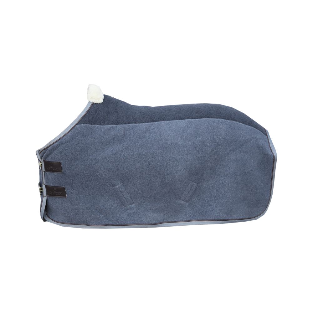 KENTUCKY® HORSEWEAR Abschwitzdecke Heavy Fleece, grau
