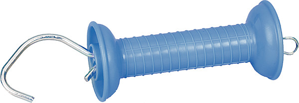 PATURA Torgriff mit Haken und Zugfeder