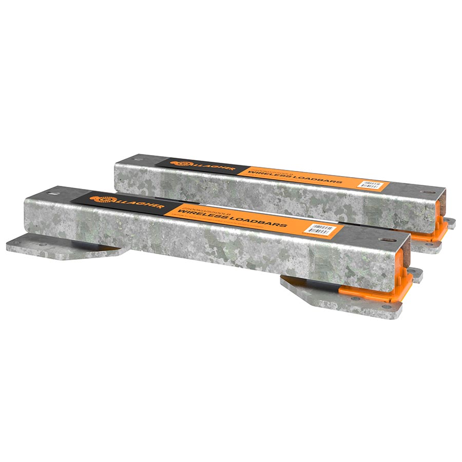 GALLAGHER drahtlose Wiegestangen Set 2.500 kg - 600 mm