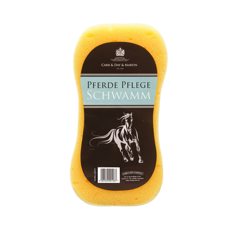 CARR & DAY & MARTIN Pferdepflegeschwamm